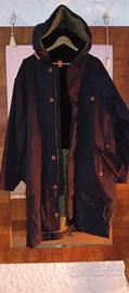 Cappotto impermeabile imbottito 