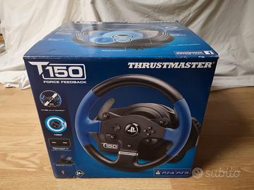 Trustmaster T150 Force Feedback Volante ps4 ps2