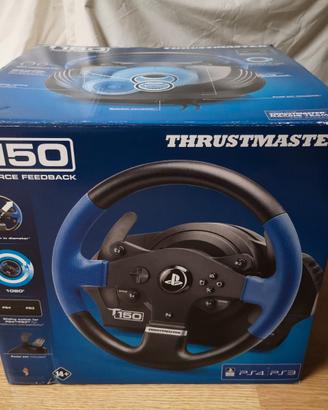Trustmaster T150 Force Feedback Volante ps4 ps2