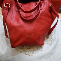 Laurel borsa in pelle martellata 