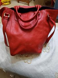 Laurel borsa in pelle martellata 