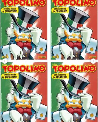 TOPOLINO IN DIALETTO edizione speciale
