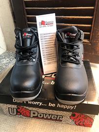 scarpe antinfortunistiche S3 U-Power numero 43