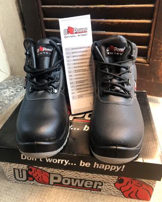 scarpe antinfortunistiche S3 U-Power numero 43