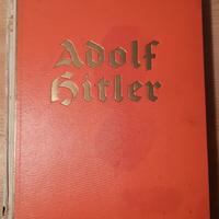 Libro  Adolf Hitler  di interesse storico 