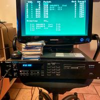 Campionatore Roland S550 + accessori