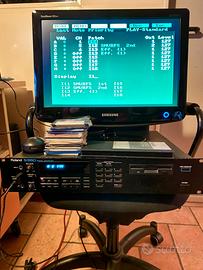 Campionatore Roland S550 + accessori