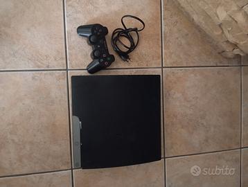 PlayStation Sony PS3 completo di joystick e cavo