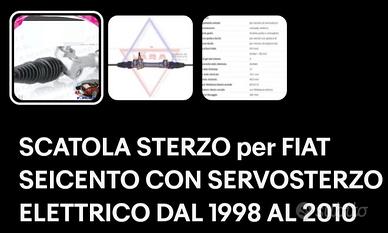 Scatola sterzo Fiat Seicento 