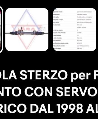 Scatola sterzo Fiat Seicento 