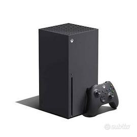 Xbox serie x 1 tb  