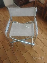 SEDIA REGISTA PER CAMPING / BARCA