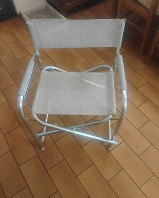 SEDIA REGISTA PER CAMPING / BARCA