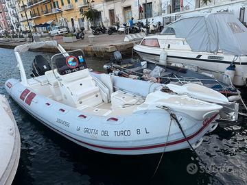 Gommone mariner 7 MT 175cv Suzuki