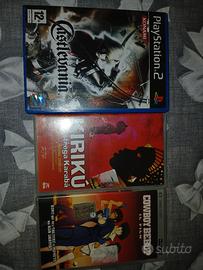Videogiochi PS2, PSP.