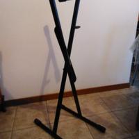 Cavalletto per tastiera elettronica 