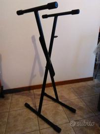 Cavalletto per tastiera elettronica 