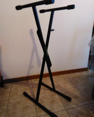 Cavalletto per tastiera elettronica 