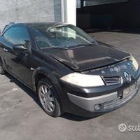 Renault Megane Cabrio 2005 Demolita - Per Ricambi