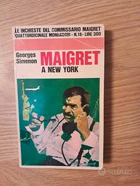 Georges Simenon Maigret a New York
