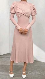 Abito Lungo Elegante Donna 