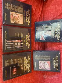 Collana completa Anatomia +Atlante NUOVI SIGILLATI