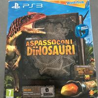 Gioco PS3, Wonderbook a spasso con i dinosauri