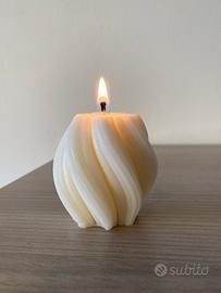 Candela profumata fiamma