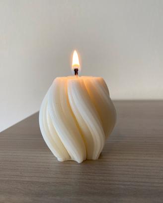 Candela profumata fiamma