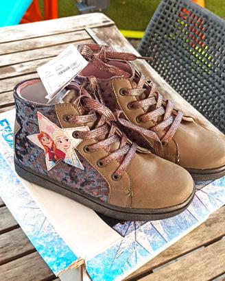 Scarpe stivaletto frozen 31 