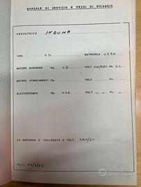 Manuale FRESATRICE INDUMA