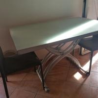 tavolo in vetro