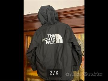 Giubbino north face