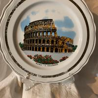 RICHARD GINORI : Roma piatto souvenir