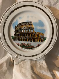 RICHARD GINORI : Roma piatto souvenir