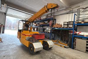 Gru semovente manghi elettrica 12ton