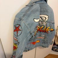 Energie giubbetto jeans da collezzione giacca