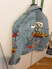 Energie giubbetto jeans da collezzione giacca
