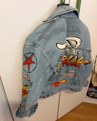 Energie giubbetto jeans da collezzione giacca