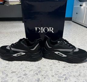 sneakers dior b22 nere-taglia 40 con scatola