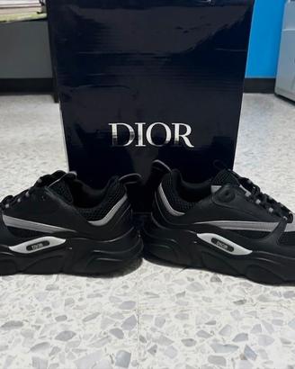 sneakers dior b22 nere-taglia 40 con scatola