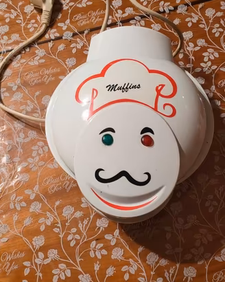 Piastra elettrica per muffin Brandani