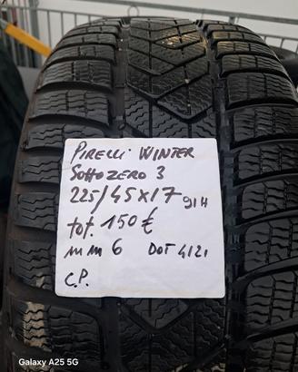 4 GOMME USATE INVERNALE 2254517 - CP88021880