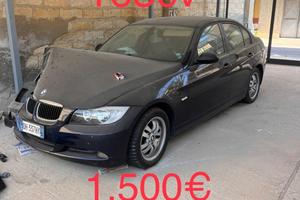 Bmw 320 d 163cv completa ricambi