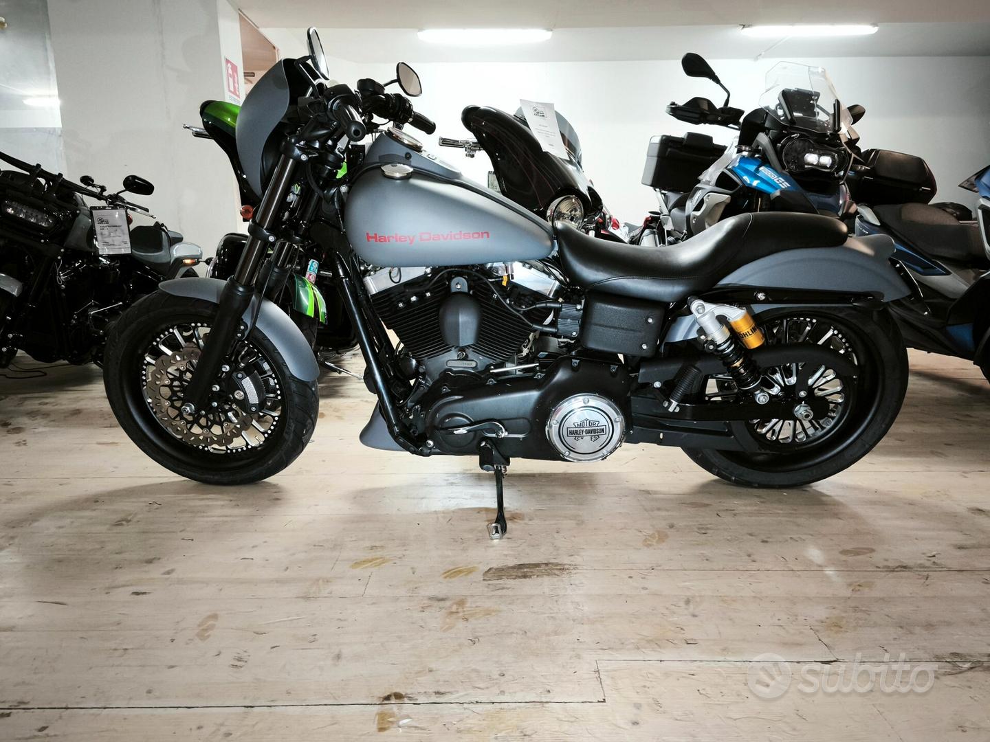 Subito - MOTO STAR GARAGE - Harley-davidson FXDB Dyna Street Bob - Moto ...
