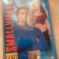 Dvd saga smallville 4-7