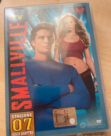 Dvd saga smallville 4-7