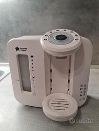 macchina prepara latte