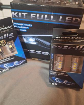 Kit Full LED Esselle Parts H4 6000K  NUOVO