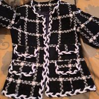 giacca modello chanel 